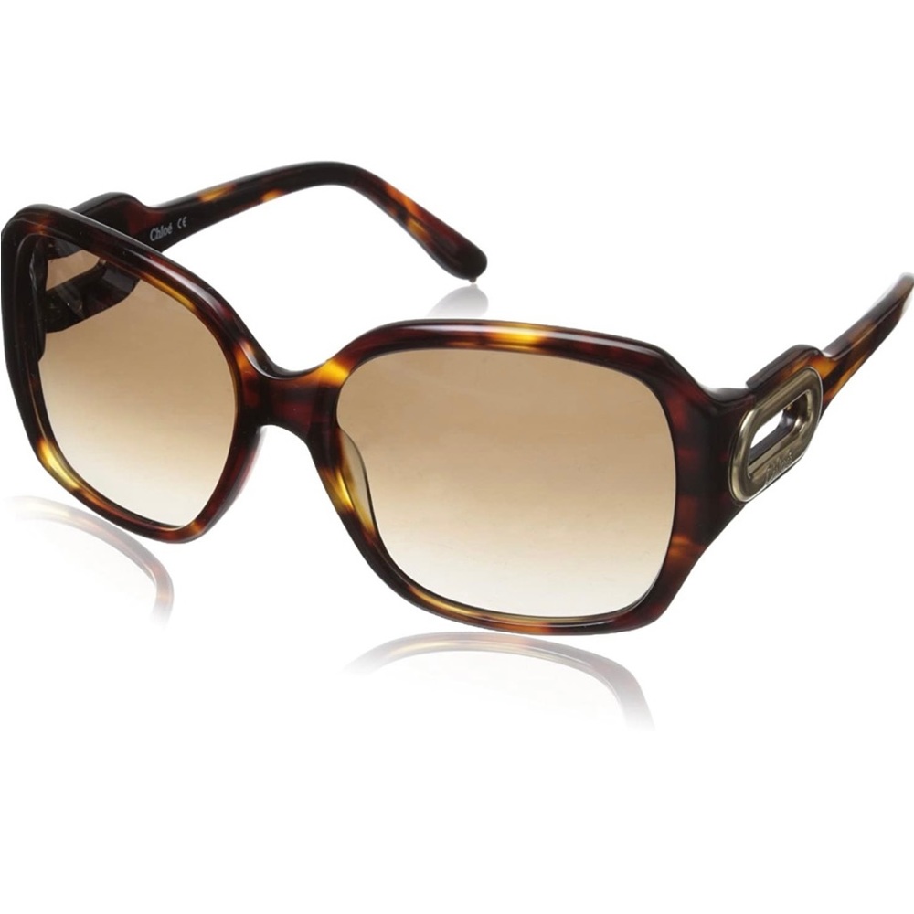 Chloe CL 2192 C03 Tortoise Sunglasses CL2192